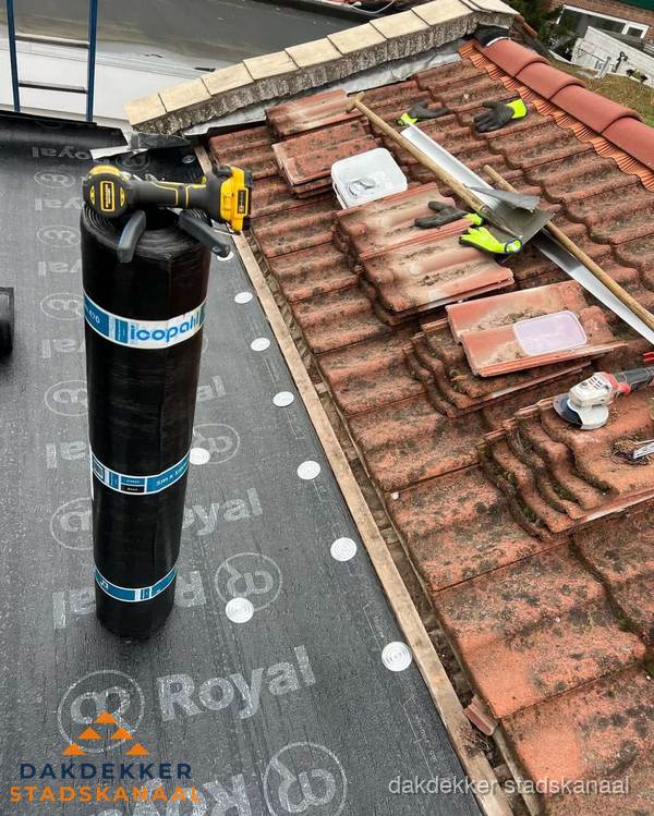 Dakschade herstel: pannendak renovatie in Stadskanaal Dakschade herstel: pannendak renovatie in Stadskanaal