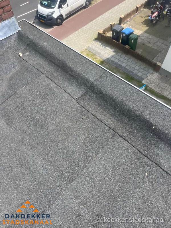 Kosten dakisolatie: plat dak met bitumen dakbedekking in Stadskanaal Kosten dakisolatie: plat dak met bitumen dakbedekking in Stadskanaal