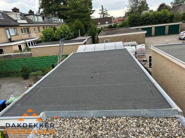 Dakinspectie plat dak na renovatie in Stadskanaal Dakinspectie plat dak na renovatie in Stadskanaal